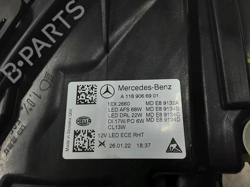 Left headlight MERCEDES-BENZ CLA (C118) CLA 180 d (118.303) | BP23220599C28 - Image 3
