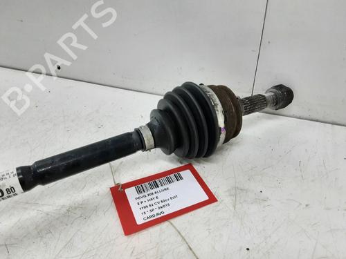 Left front driveshaft PEUGEOT 208 I (CA_, CC_) 1.2 VTI 82 | BP20286616M38 