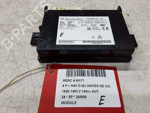 Computer Computer MERCEDES-BENZ A-CLASS (W177) A 200 d (177.012) (150 hp) 33247590 33247590