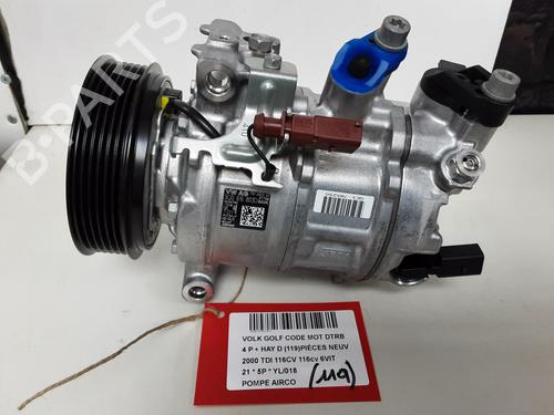 Used AC compressor VW GOLF VIII (CD1, DA1) 2.0 TDI (116 hp) 26129323