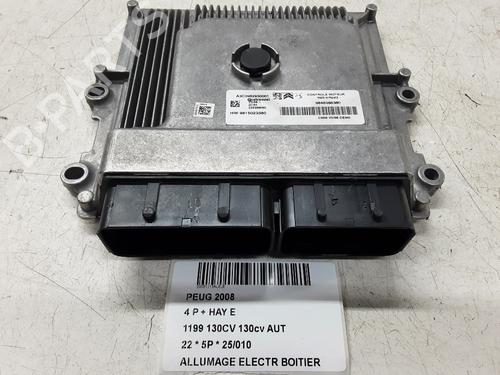 Used Electronic module PEUGEOT 2008 II (UD_, US_, UY_, UJ_, UR_, UC_) 1.2 PureTech 130 (USHNS, URHNS) (130 hp) 23644523
