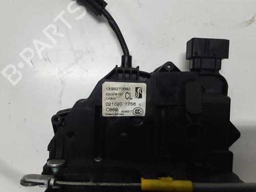 Front left lock PEUGEOT BOXER Van 2.2 BlueHDi 140 | BP22176511C98