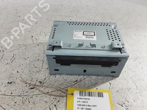 Used Radio Radio FORD FIESTA VI (CB1, CCN) 1.25 (82 hp) 39063841 39063841