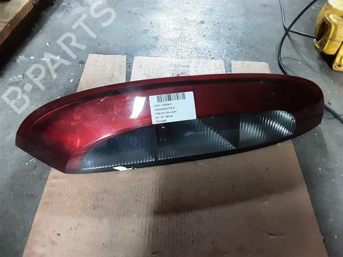 Used Right taillight OPEL CORSA C (X01) 1.7 DTI (F08, F68) (75 hp) 22176039