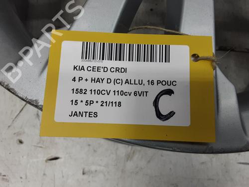 Fælk KIA CEE'D (JD) 1.6 CRDi 110 | BP39063559C45 - Image 2