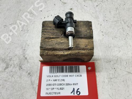 Injektor für VW GOLF VII (5G1, BQ1, BE1, BE2) 2.0 GTI (220 hp) 28383604