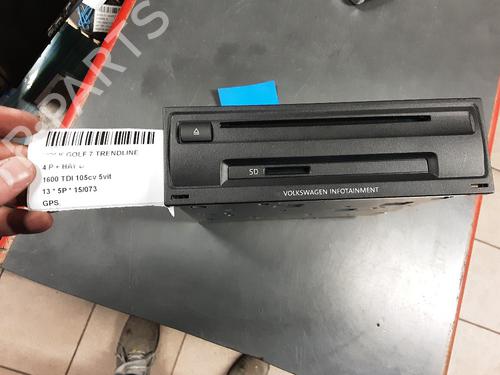 Electronic module VW GOLF VII (5G1, BQ1, BE1, BE2) 1.6 TDI 4motion | BP20277418M83 