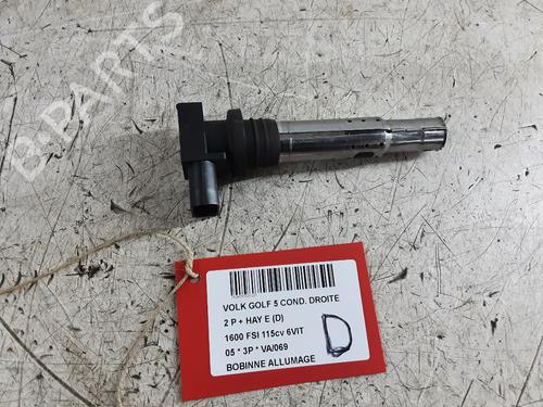 Ignition coil VW GOLF V (1K1) 1.6 FSI | BP22707608M94 
