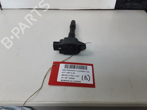 Used Ignition coil DACIA SANDERO II TCe 90 (B8M1, B8MA, B8AC) (90 hp) 28144253