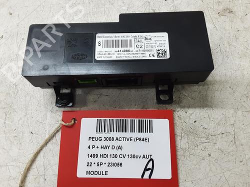 Used Control unit PEUGEOT 3008 II SUV (MC_, MR_, MJ_, M4_) 1.5 BlueHDi 130 (131 hp) 20280278