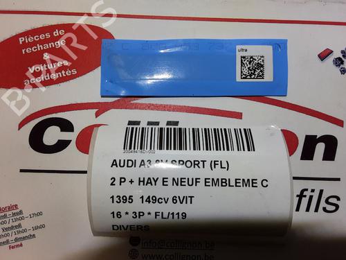 Other AUDI A3 (8V1, 8VK) 1.4 TSI | BP32243984O1 - Image 3