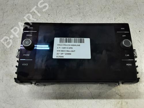 Ferdsskriver VW POLO VI (AW1, BZ1, AE1) 1.0 TSI (95 hp) 23644419