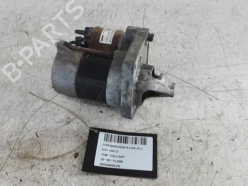 Used Starter Starter CITROËN BERLINGO (ER_, EC_) 1.2 PureTech 110 (110 hp) 32629124 32629124