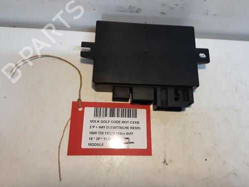 Control unit VW GOLF VII (5G1, BQ1, BE1, BE2) 1.6 TDI | BP28824372M11 