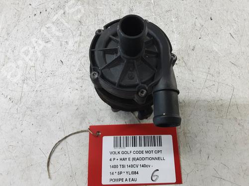 Used Auxiliary water pump VW GOLF VII (5G1, BQ1, BE1, BE2) 1.4 TSI (140 hp) 28516363
