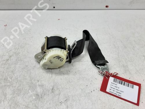 Rear left seatbelt AUDI A3 (8P1) 1.9 TDI | BP23503821I29 