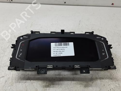 Used Instrument cluster Instrument cluster VW POLO VI (AW1, BZ1, AE1) 1.0 TSI (95 hp) 23644414 23644414