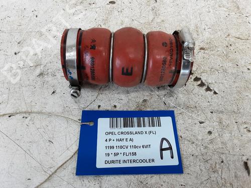 Used Intercooler pipe Intercooler pipe OPEL CROSSLAND X / CROSSLAND (P17, P2QO) 1.2 (75) (110 hp) 39056173 39056173