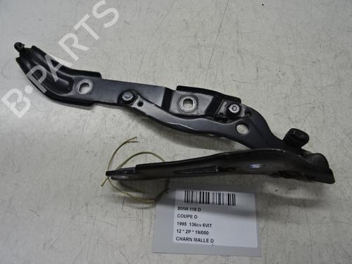 Used Hinge/Door check strap Hinge/Door check strap BMW 1 Coupe (E82) 118 d (136 hp) 39056041 39056041