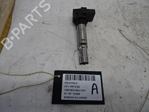 Used Ignition coil Ignition coil VW POLO IV (9N_, 9A_) 1.4 TDI (75 hp) 20270389 20270389