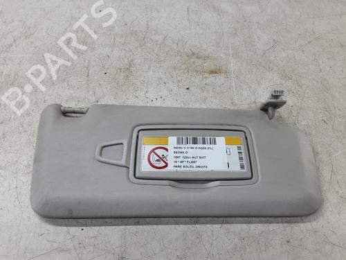 right-sun-visor-mercedes-benz-c-class-w205-2013-2014-2015-2016-2017-2018-2019-2020-2021-2022-2023-32246888 main image