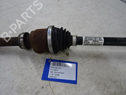 Right front driveshaft PEUGEOT 308 II (LB_, LP_, LW_, LH_, L3_) 1.6 HDi / BlueHDi 115 | BP32382615M39