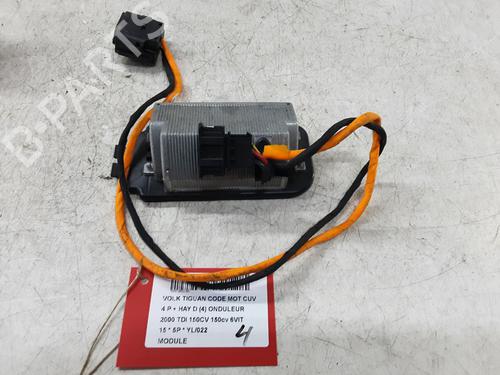Used Control unit VW TIGUAN (5N_) 2.0 TDI (150 hp) 29015049
