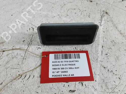 Used Tailgate handle AUDI A3 Limousine (8VS, 8VM) S3 quattro (300 hp) 20287704