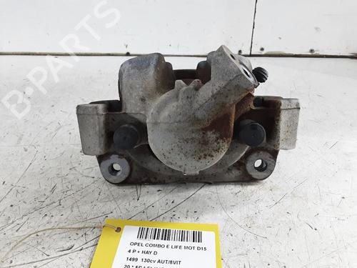 Right front brake caliper OPEL COMBO E Tour / Life (K9) 1.5 | BP36478904M104 - Image 3
