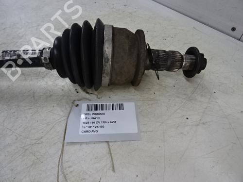 Left front driveshaft OPEL INSIGNIA A (G09) 2.0 CDTI (68) | BP39050937M38 - Image 2