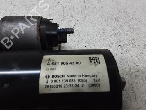Starter MERCEDES-BENZ V-CLASS (W447) V 220 CDI / d (447.811, 447.813, 447.815) | BP39712620M8 - Image 2