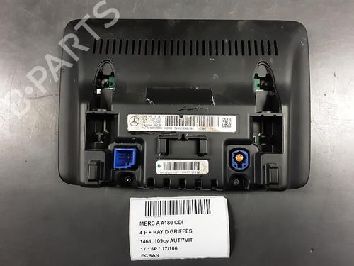 Used Display monitor Display monitor MERCEDES-BENZ A-CLASS (W176) A 180 CDI / d (176.012) (109 hp) 20277413 20277413