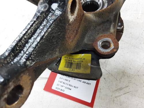 Right front steering knuckle KIA PICANTO III (JA) 1.2 MPI | BP23095682M26 - Image 2