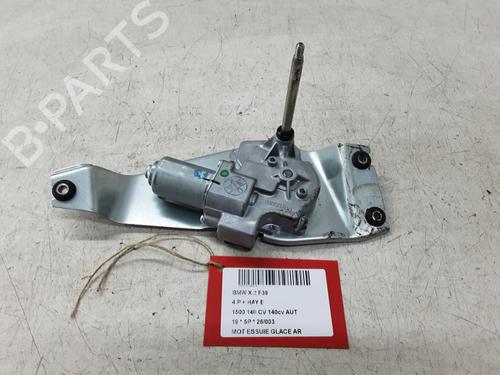 Used Rear wiper motor Rear wiper motor BMW X2 (F39) sDrive 18 i (140 hp) 32224884 32224884