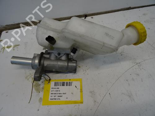 Hovedbremsecylinder Hovedbremsecylinder PEUGEOT 208 I (CA_, CC_) 1.0 VTi (68 hp) 39712269 39712269