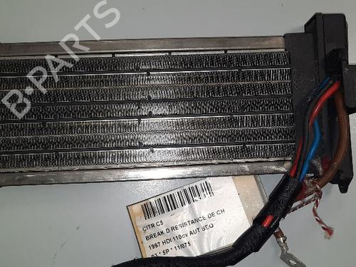 Used Heater resistor CITROËN C5 I Break (DE_) 2.0 HDi (DERHZB, DERHZE) (109 hp) 20282300