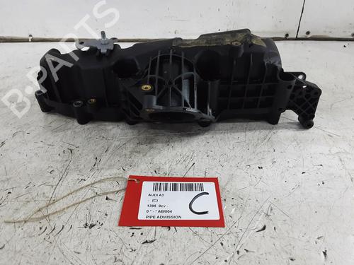 Intake manifold AUDI A3 Sportback (8PA) 1.6 TDI | BP20286900M70 