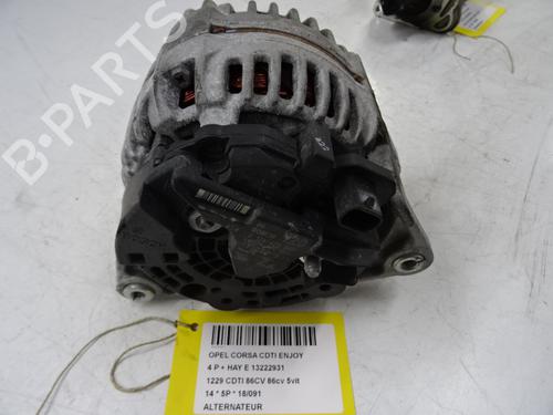 Used Alternator OPEL CORSA D (S07) 1.2 (L08, L68) (86 hp) 20270305