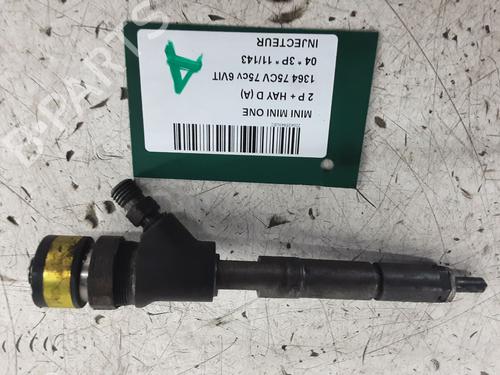 Used Injector Injector MINI MINI (R50, R53) One D (75 hp) 20282744 20282744