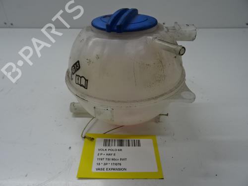 Expansion tank VW POLO V (6R1, 6C1) 1.2 TSI 16V 6Q0121407B
