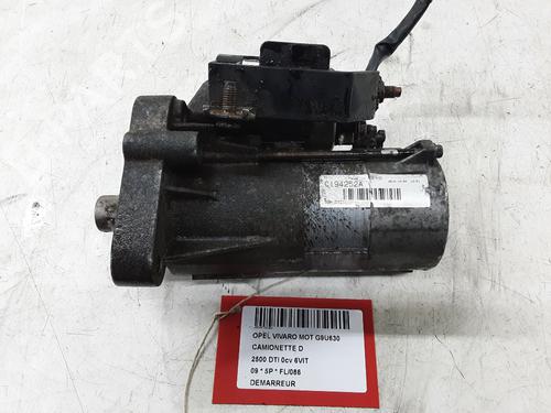 starter-opel-vivaro-a-van-x83-2001-2002-2003-2004-2005-2006-2007-2008-2009-2010-2011-2012-2013-2014-2015-32248559 main image