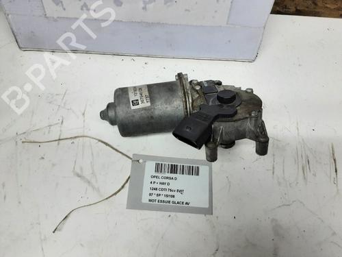 Used Front wiper motor OPEL CORSA D (S07) 1.3 CDTI (L08, L68) (75 hp) 20280591