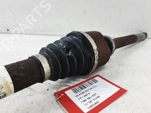 Right front driveshaft CITROËN DS3 (SA_) 1.6 HDi 90 | BP32249343M39 - Image 3