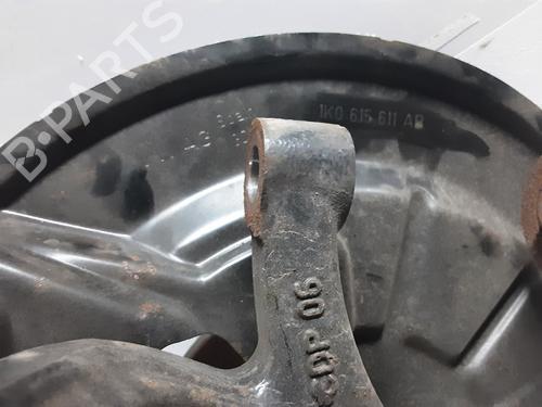 Left rear steering knuckle VW GOLF V (1K1) 2.0 TDI 16V | BP22175856M27 