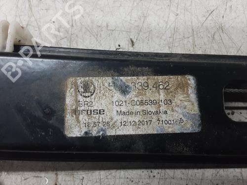 Rear right window mechanism SKODA OCTAVIA III Combi (5E5, 5E6) 1.6 TDI | BP32244781C25