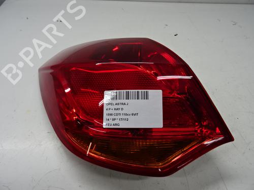 Used Left taillight Left taillight OPEL ASTRA J (P10) 1.6 CDTi (68) (110 hp) 39051136 39051136