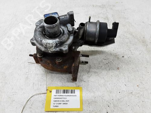 Used Turbocharger/Supercharger Turbocharger/Supercharger FIAT FIORINO Box Body/MPV (225_) 1.3 D Multijet (95 hp) 36669699 36669699