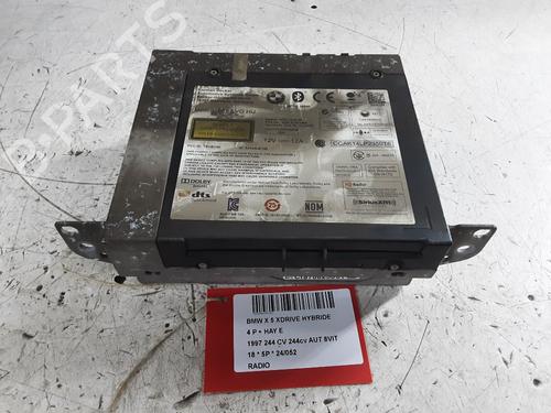 Autoradio für BMW X5 (F15, F85) xDrive 40e (279 hp) 32359797