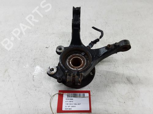 Used Right front steering knuckle PEUGEOT 2008 II (UD_, US_, UY_, UJ_, UR_, UC_) 1.2 PureTech 130 (USHNS, URHNS) (130 hp) 23644482