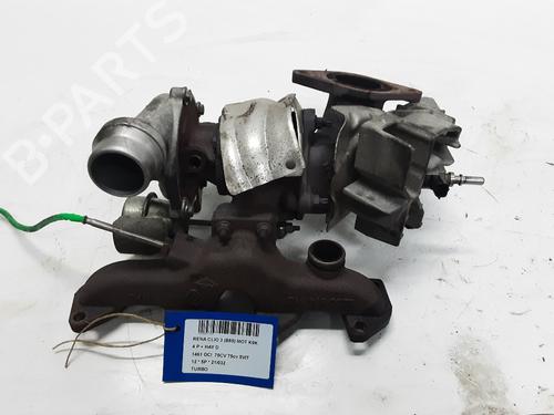 Used Turbocharger/Supercharger RENAULT CLIO III (BR0/1, CR0/1) 1.5 dCi (75 hp) 20279875